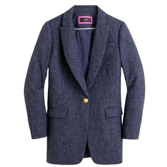 J.Crew Jackets & Blazers - J. Crew Navy Blazer with Gold Button